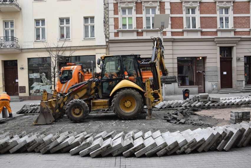 Remont ulicy Mariackiej w Katowicach rozpoczął się w...