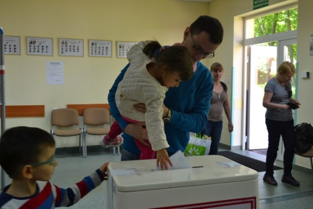 Krynica Morska. Wybory parlamentarne 2015