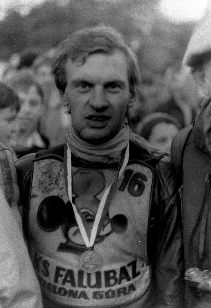 Rok 1981. Jarosław Glinka - Falubaz Zielona Góra