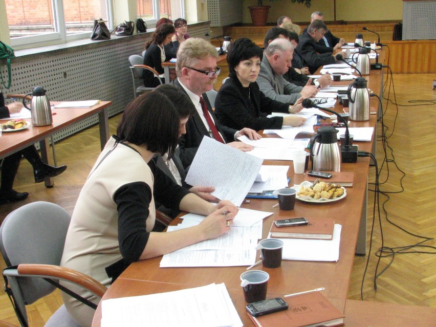 Wczoraj odbyła się XVII sesja Rady Powiatu Kłobuckiego
