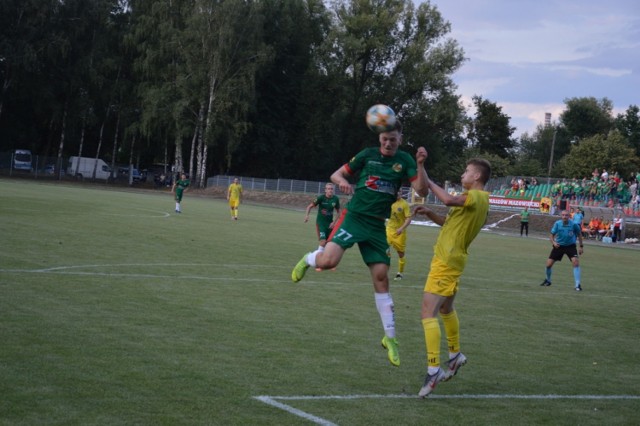 III liga: Lechia Tomaszów Maz. - RKS Radomsko 4:1