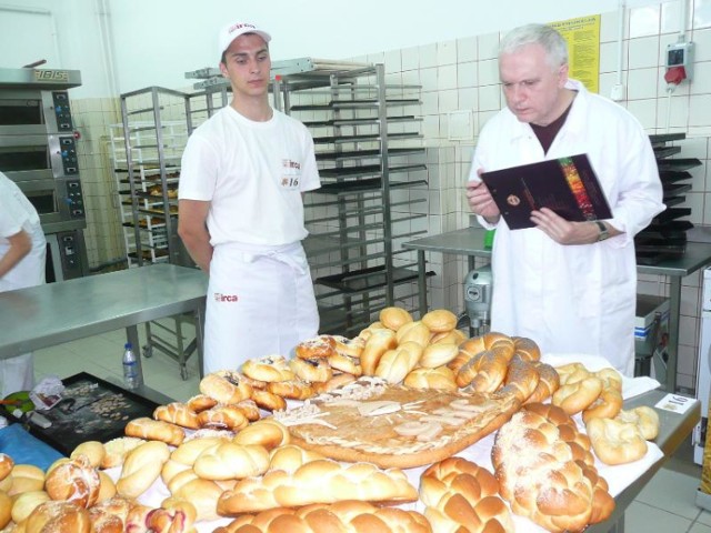 Uczniowie ZSU-G w Pleszewie na Ogólnopolskim Konkursie Piekarniczym