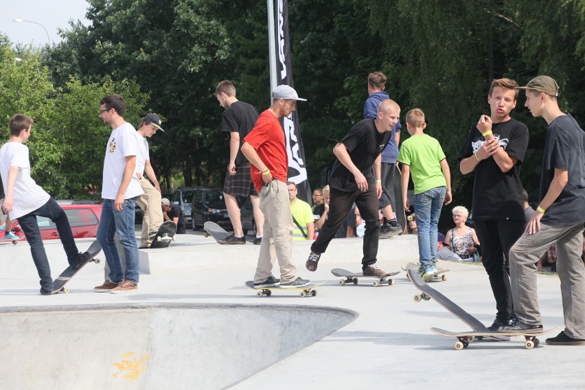 Vans Shop Riot 2015 w Łodzi. Skatepark na Widzewie