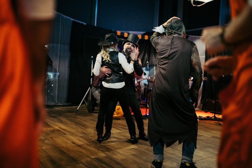 Zobaczcie zdjęcia z imprezy halloweenowej Game Over Cycles w Salonie Harley-Davidson w Rzeszowie