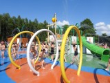 Nowa atrakcja w Ogrodzieńcu już otwarta! Na terenie ORW "Krępa" jest wodny plac zabaw. WIDEO I ZDJĘCIA