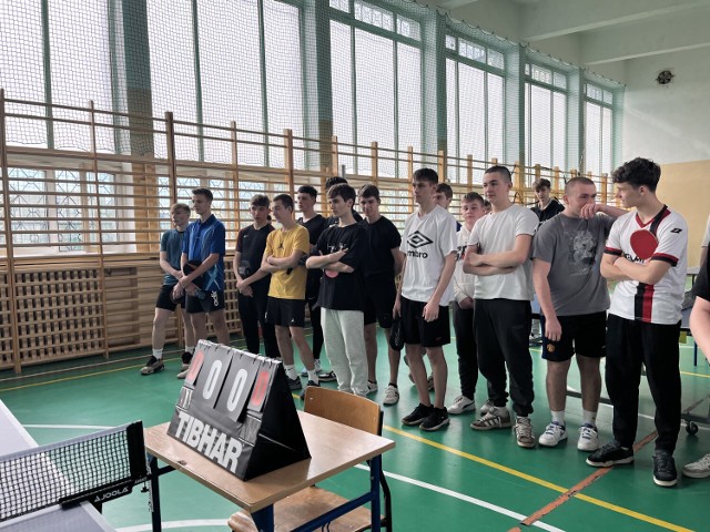 Otwarty turniej tenisa stołowego dla dzieci i młodzieży z powiatu sieradzkiego