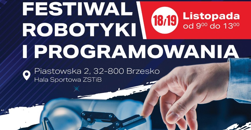 Festiwal Robotyki i Programowania w brzeskiej Zielonce, 18 i...
