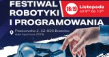 Festiwal Robotyki i Programowania w brzeskiej Zielonce. Jak zaprogramować robota, linię produkcyjną i drona?