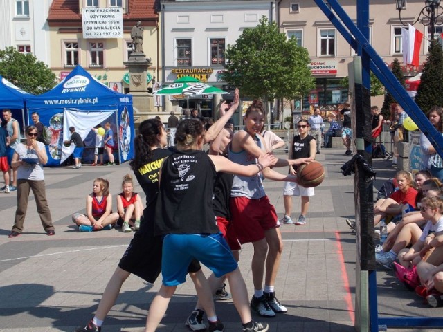Rynek Basket w Rybniku