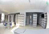 Biblioteka + w Dobieszowicach gotowa. Zobaczcie jak wygląda