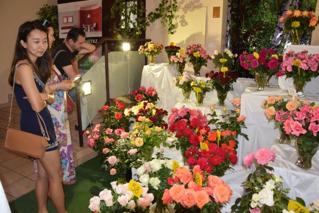4. Festwial Róż w Łasku - konferencja