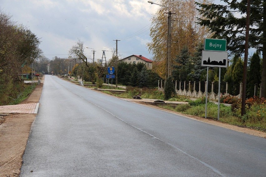 Zakończył się remont drogi powiatowej na odcinku Piotrków -...