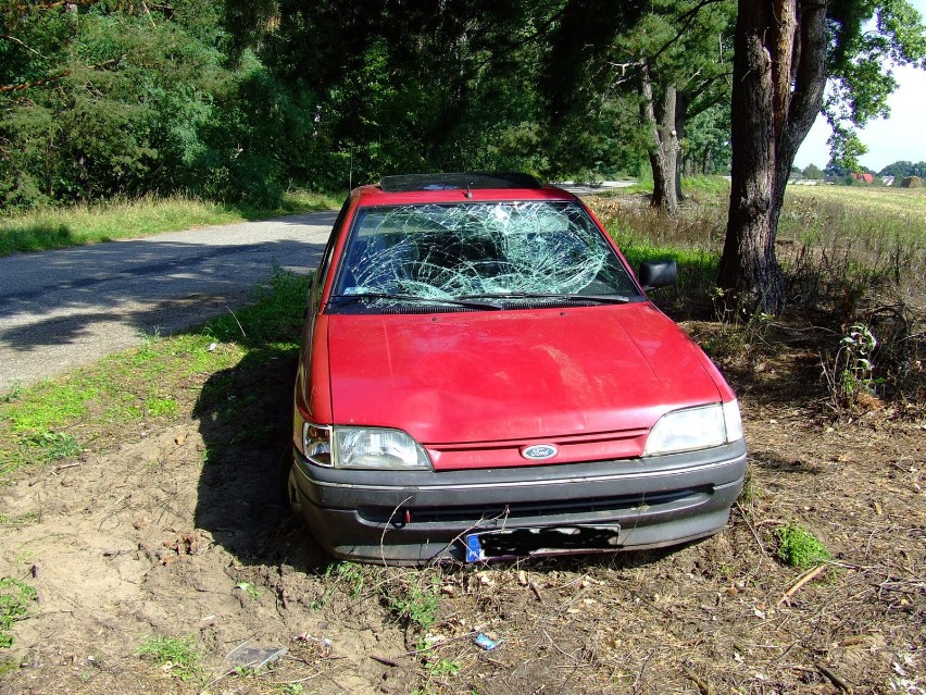 Uszkodzony Ford Orion