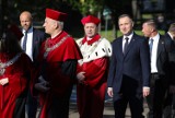 Uniwersytet Ekonomiczny rozpoczął rok akademicki z prezydentem Andrzejem Dudą