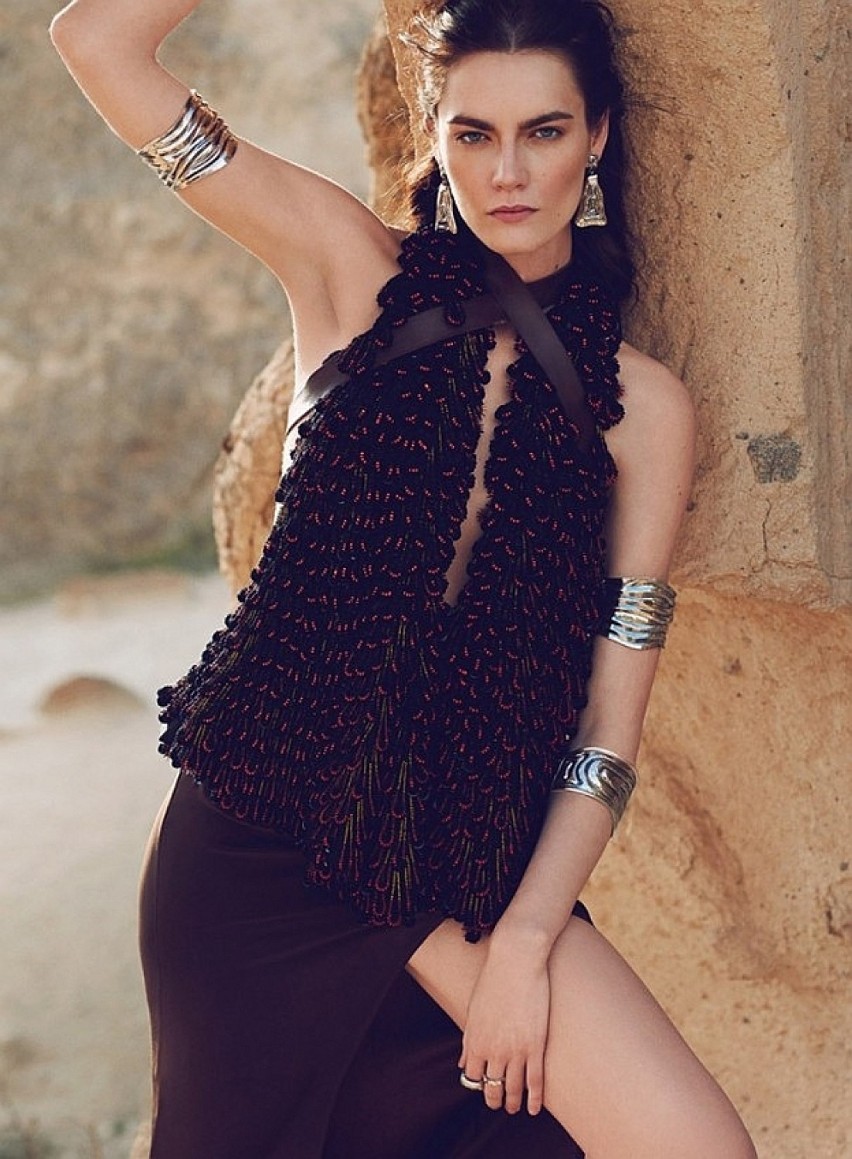 Patrycja Gardygajło, 23-letnia modelka ze Stargardu, w Vogue