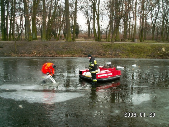 Cięcie przerębli