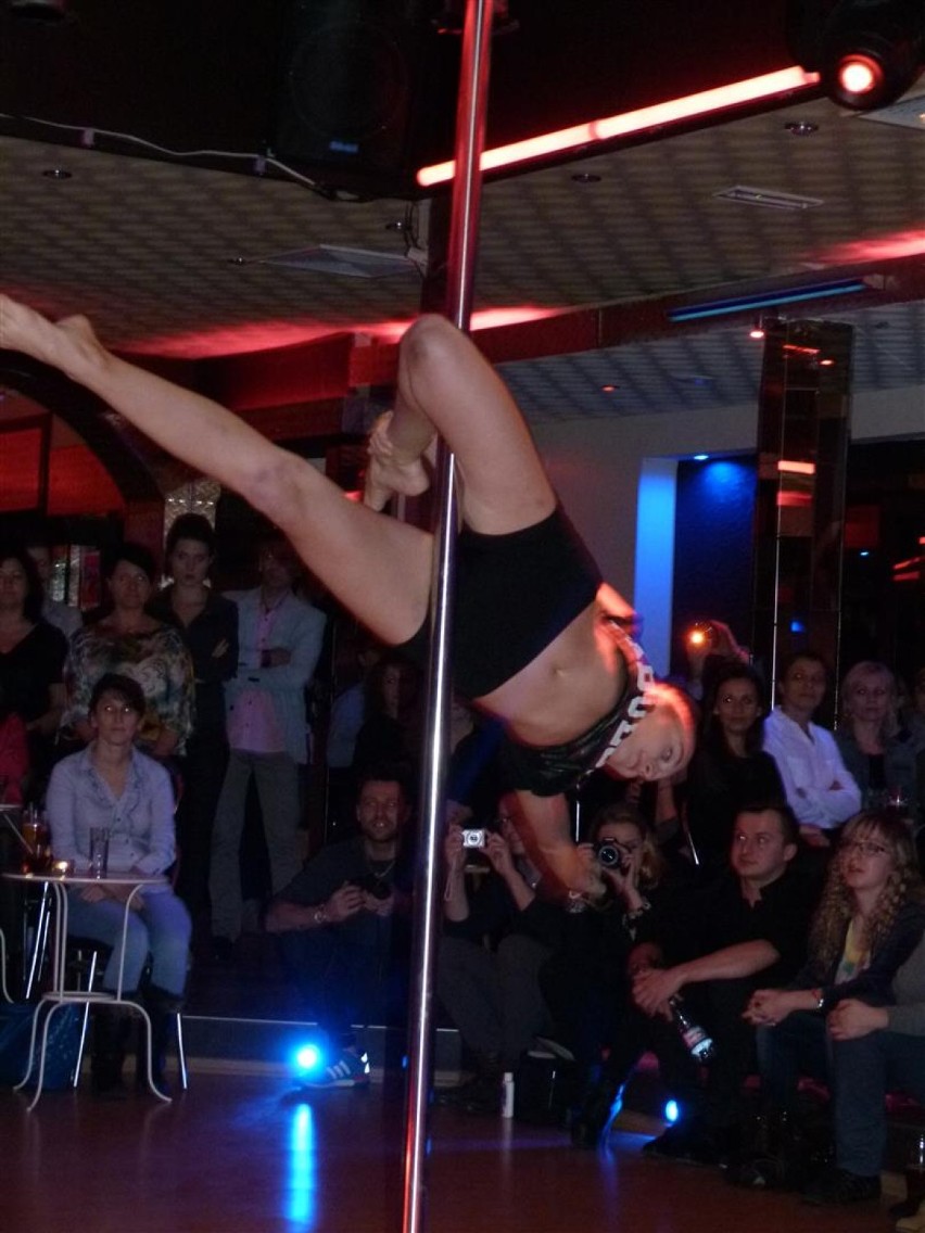 Wieczór z Arabesque i turniej Pole Dance