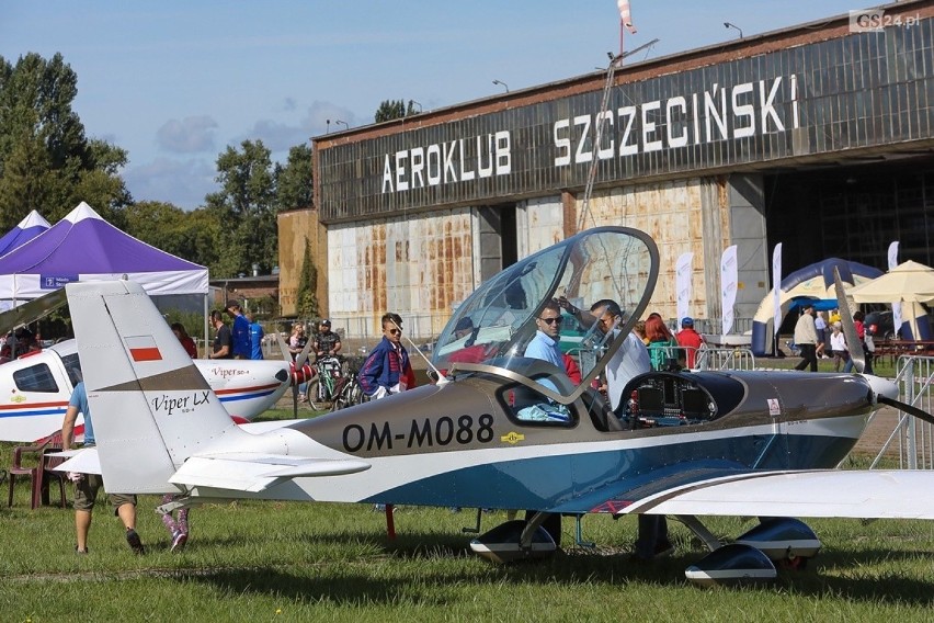 Lotnicze wydarzenie w Szczecinie. Dziś odbywa się Fly Day [ZDJĘCIA, WIDEO] 