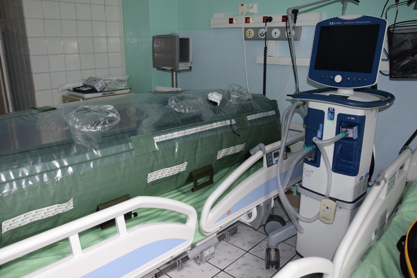 Szpital w Nysie ma tomograf z opcją wykrywania Covid-19. Uruchomiono też drugi Oddział Anestezjologii i Intensywnej Terapii