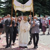 Procesja Bożego Ciała w parafii Podwyższenia Krzyża Świętego w Sandomierzu (ZDJĘCIA)