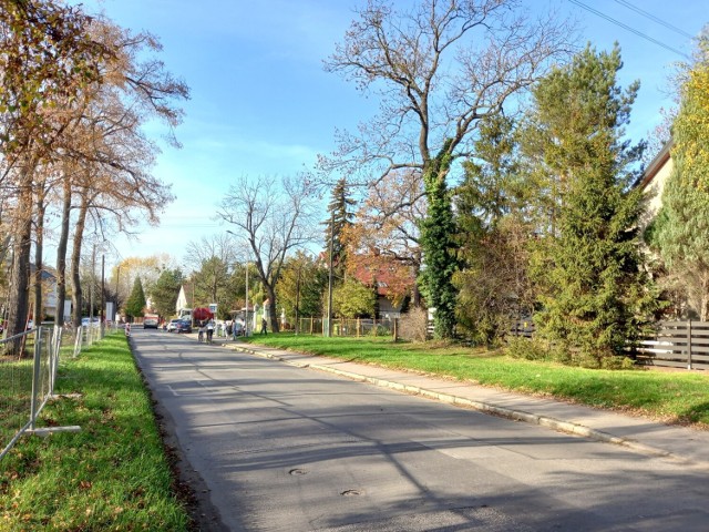 Termin zakończenia prac drogowych na Brochowie zależy od warunków pogodowych