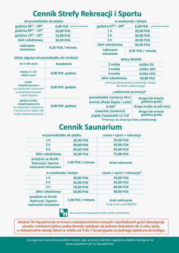 Aquadrom Ruda Śląska. Otwarcie 8 grudnia. Jaki cennik? [KALENDARIUM+ZDJĘCIA]