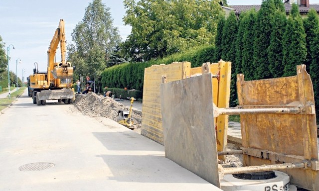 01.01. Termin zakończenia budowy kanalizacji zostaje przesunięty do końca 2010