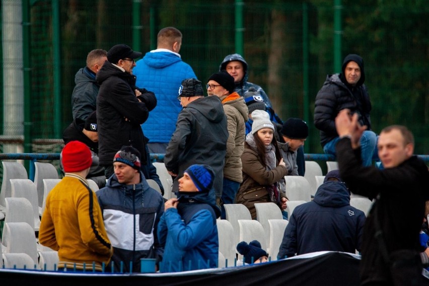 Zawisza Bydgoszcz - Chełminianka Chełmno 1:2 w 16. kolejce 4. ligi kujawsko-pomorskiej [zdjęcia kibice + mecz]