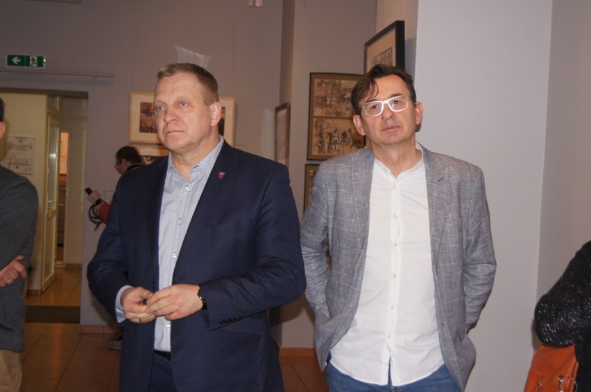 Wystawa Krzysztofa Ludwina otwarta w Muzeum Regionalnym w...