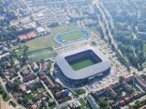 Nowoczesne stadiony piłkarskie w województwie śląskim i relikty PRL-u.  Gdzie powstały nowe, a gdzie kibice nadal czekają? ZDJĘCIA