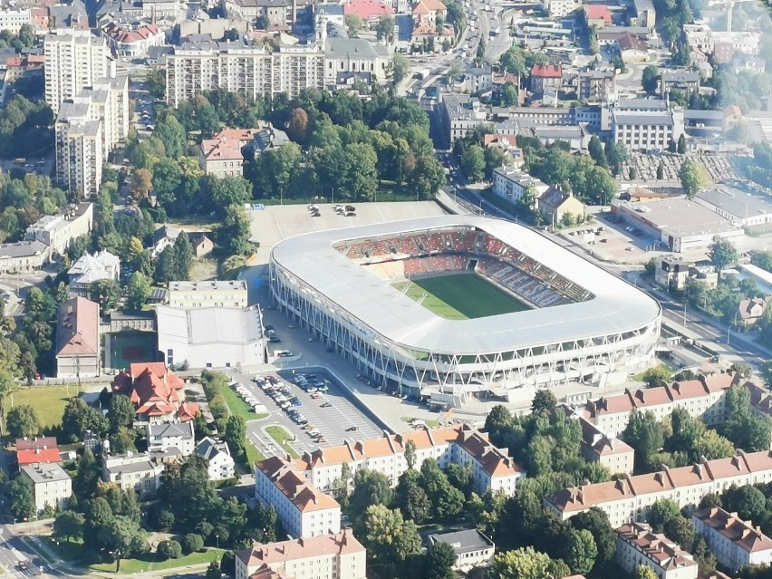 Nowy stadion w Bielsku-Białej