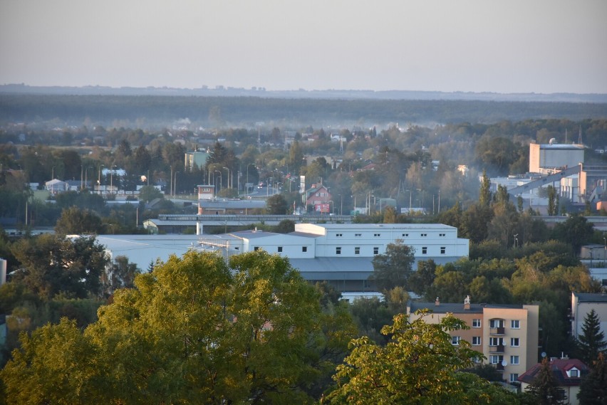 Tak wygląda panorama Chełma z Wysokiej Górki w ostatni dzień tegorocznego lata. Zobacz zdjęcia