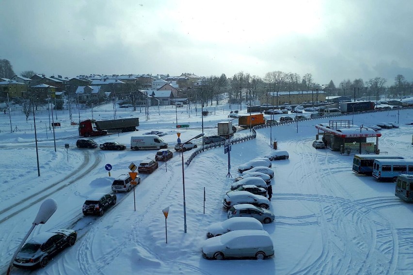 Uroki zimy (i nie tylko) w Jaśle