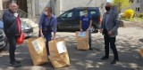 100 przyłbic z MOPS trafi do organizacji pomocowych