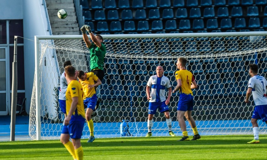 Zawisza Bydgoszcz rozegrał pierwszy sparing w ramach...