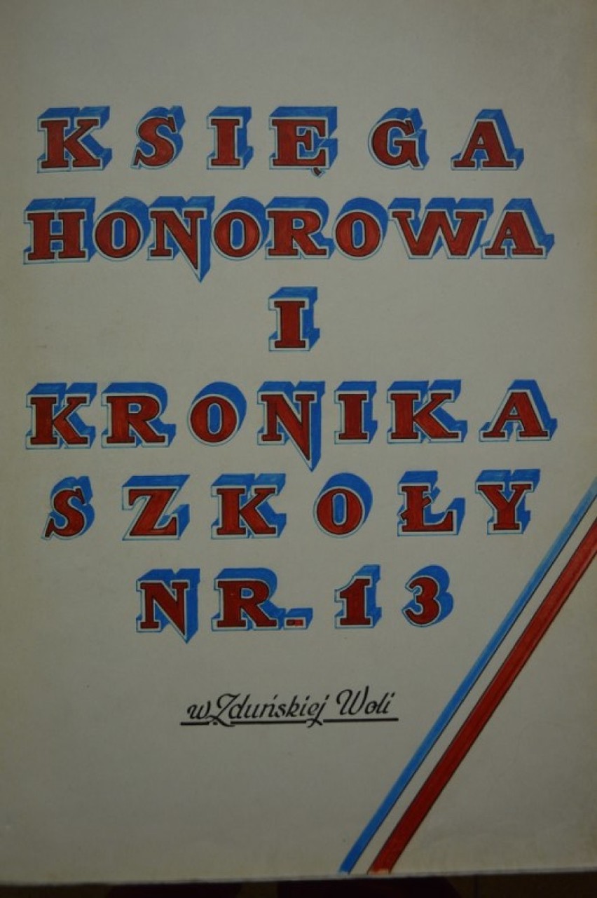 Początki działalności Szkoły Podstawowej nr 13 im. Kolejarzy...