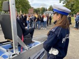 Policjanci z Zambrowa wzięli udział w Roadpol Safety Days. Funkcjonariusze przeprowadzili warsztaty z uczniami ZSA [ZDJĘCIA] 