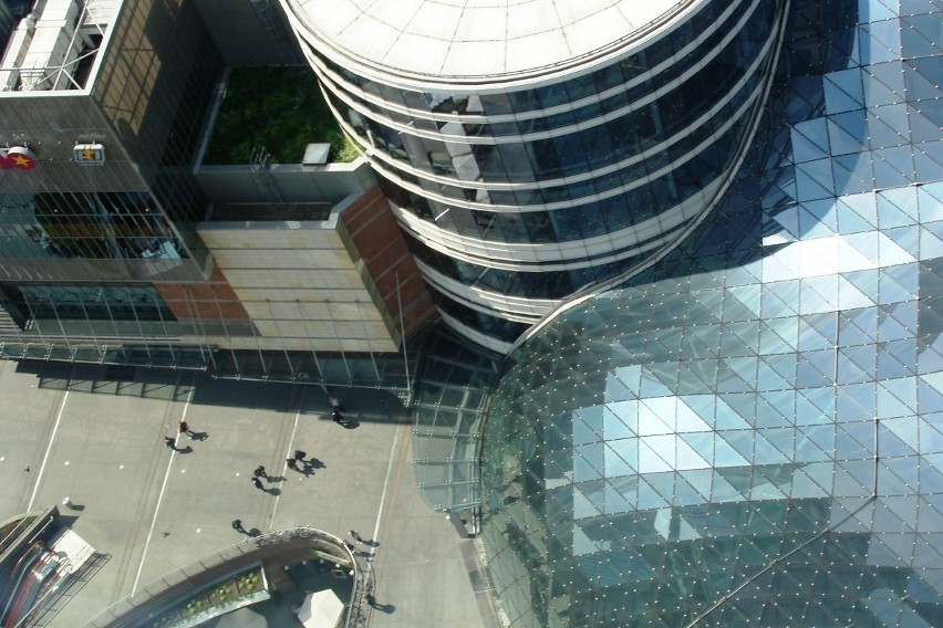 Zobacz panoramę Warszawy z 21. piętra biurowca Skylight