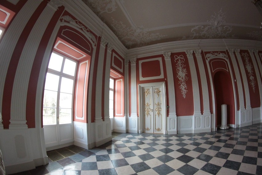 Sale pałacu Czartoryskich po remoncie