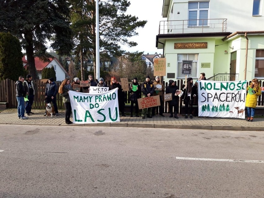 Zamość: "Nie" dla odstrzału dzików i specustawy Ardanowskiego 