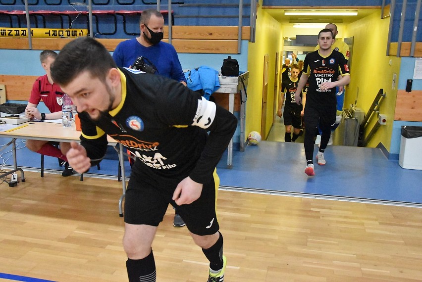 Futsal. Lider I ligi, Legia Warszawa, „na kolanach” w meczu z BestDrive Futsal Piła! Zobaczcie zdjęcia