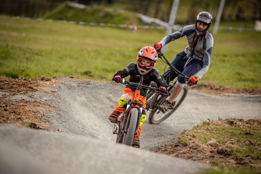 Nowa atrakcja dla rowerzystów w Zieleńcu. Poznaj Family Bike Park