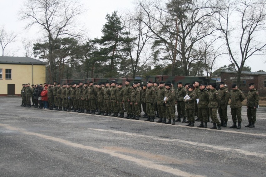 Amoniak i chlor w Żaganiu