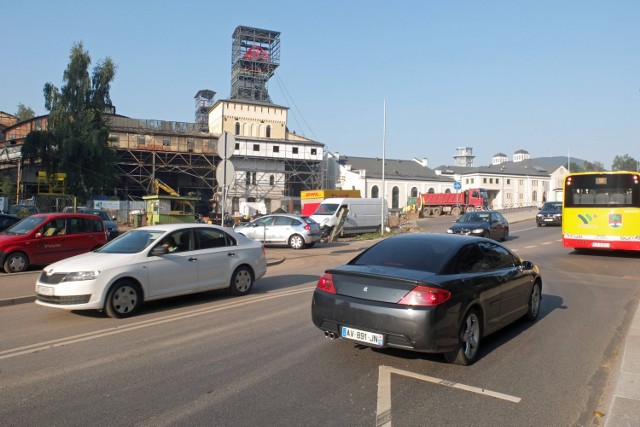 Stara Kopalnia Centrum Nauki i Sztuki w Wałbrzychu na terenie byłej kopalni Thorez