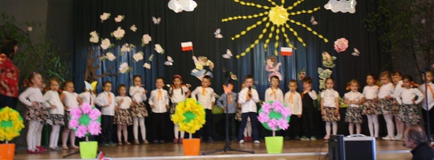 Wiosenny Festiwal Kultury Dziecięcej w Rybarzowicach ZDJĘCIA