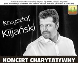 Krzysztof Kiljański zagra dla niepełnosprawnych z Milicza