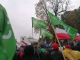 Protest rolników w Warszawie. W manifestacji udziało wzięło 70 tysięcy osób