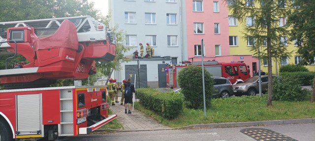 Tragedia na ul. Fortecznej w Wałbrzychu. Nie żyje kobieta