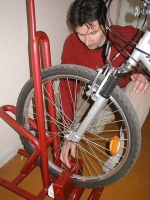 Patent na złodziei rowerów