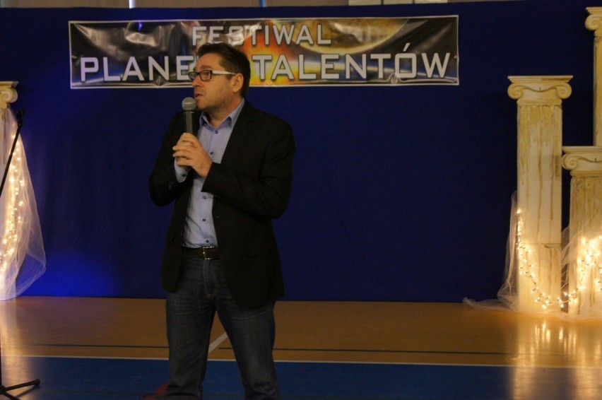 Festiwal Planeta Talentów w ZSG 4 w Radomsku
